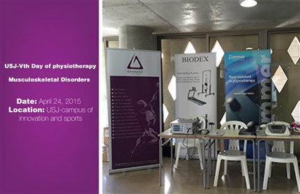 USJ-Vth Day of physiotherapy