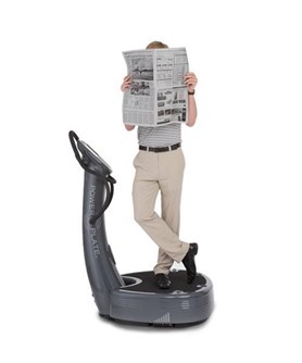 Power Plate Shakes Up Workplace Wellness